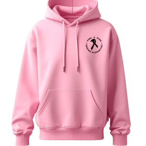 Pink Pull Over Hoodie