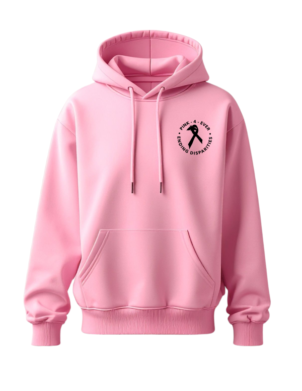 Pink Pull Over Hoodie