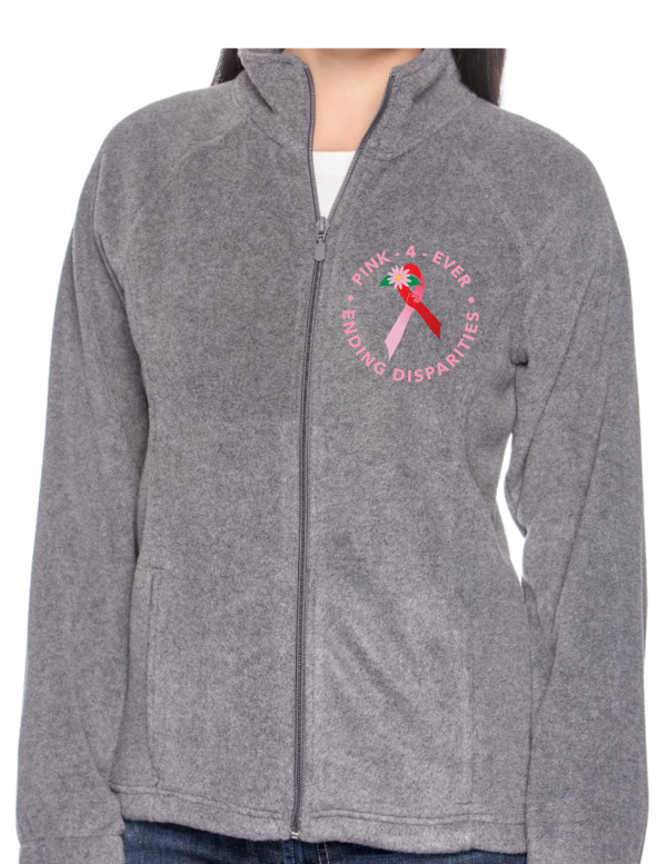 Women's Fleece Zip-Up