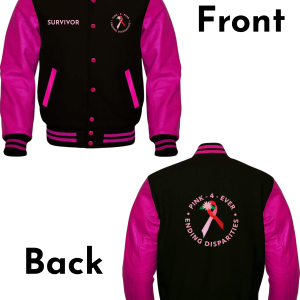 Pink-4-Ever Letterman Jacket