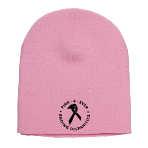 Pink Beanie Hat