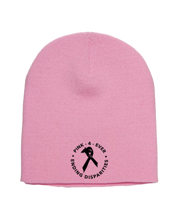 Pink Beanie Hat
