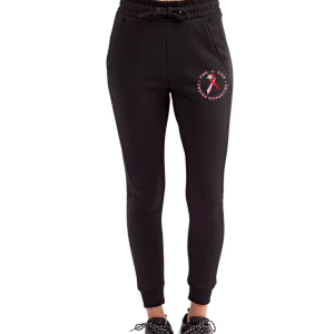 Women's Black Joggers