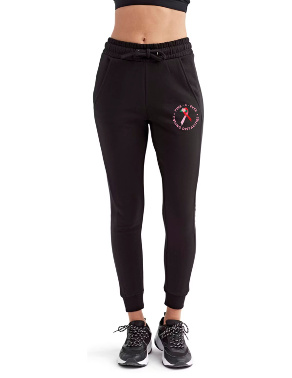 Women's Black Joggers