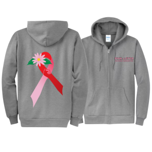 The Merger Fleece Zip Hoodie