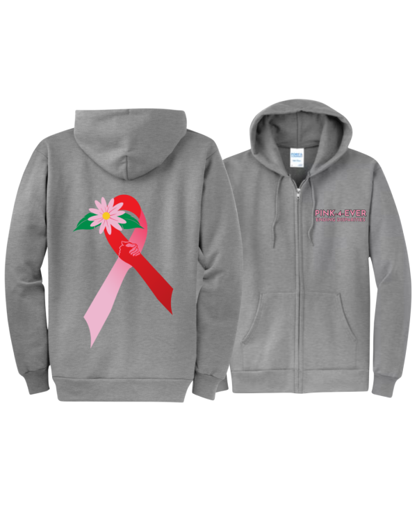 The Merger Fleece Zip Hoodie