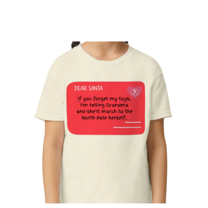 Dear Santa T-Shirt